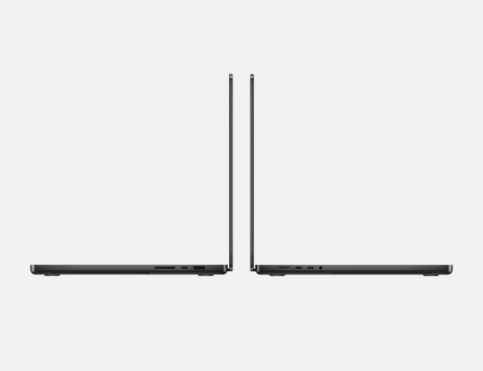 Apple MacBook Pro 16: SPACE BLACK/M4 Pro 14C/20C GPU/48GB/512G-ZEE [7]