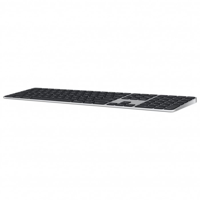 Apple Magic Keyboard (2022) w Touch ID and Numeric Keypad - Black Keys - International English [4]