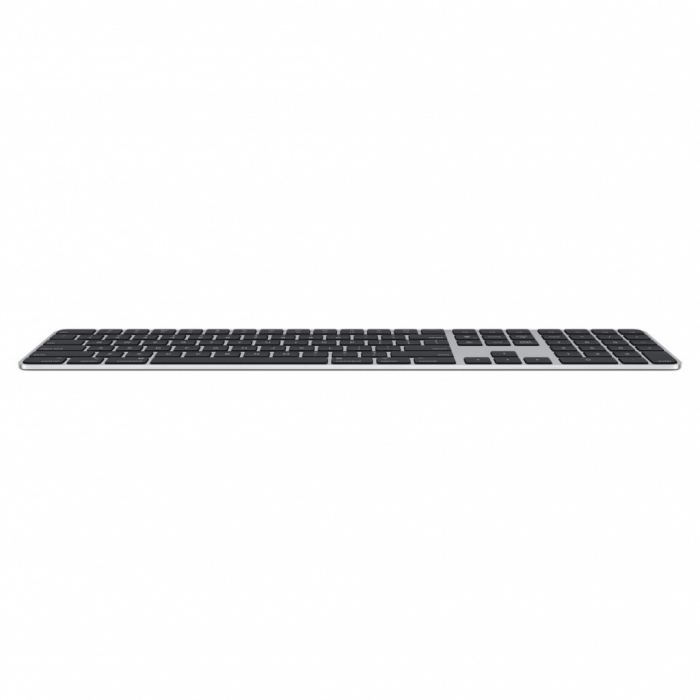 Apple Magic Keyboard (2022) w Touch ID and Numeric Keypad - Black Keys - Romanian [2]