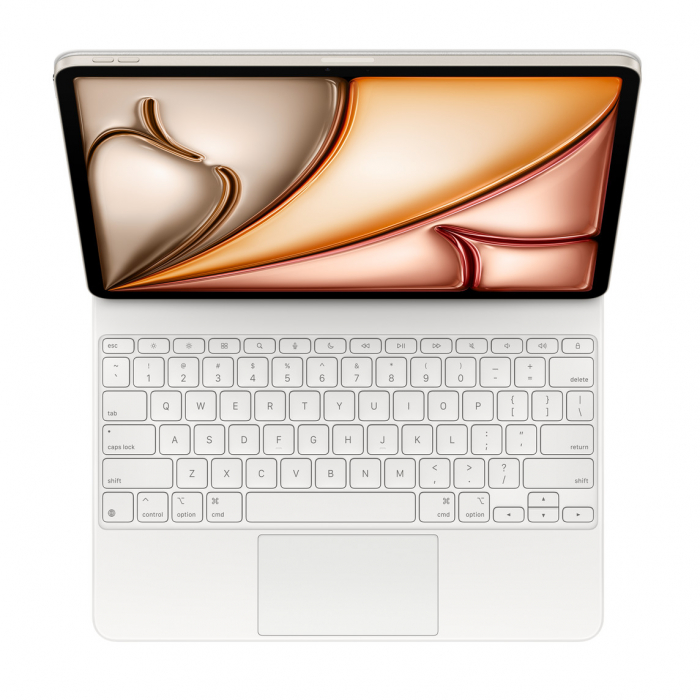 Apple Magic Keyboard for iPad Air 13-inch (M3) - Romanian - White [3]