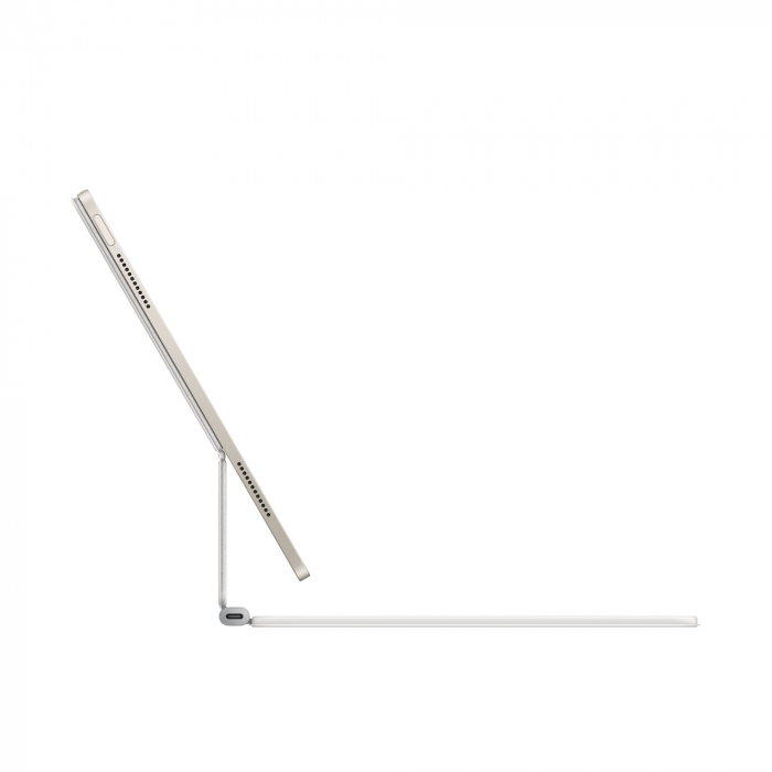 Apple Magic Keyboard for iPad Air 13-inch (M3) - Romanian - White [4]