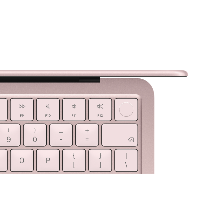 Apple MB NEO 13: BLUSH/A18 PRO 6C CPU/5C GPU/8GB/512GB-ROM [4]