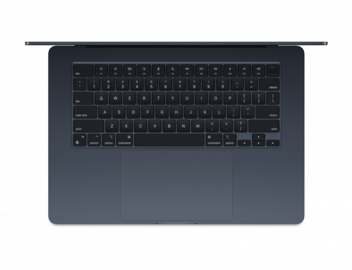 Apple MacBook Air 15.3: Midnight/M2/10C GPU/8GB/256GB-ROM [4]