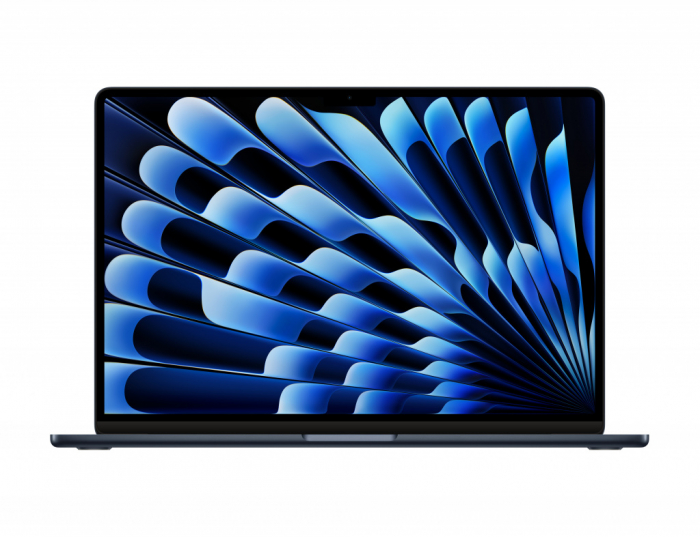 Apple MacBook Air 15.3: Midnight/M2/10C GPU/8GB/256GB-ROM [2]