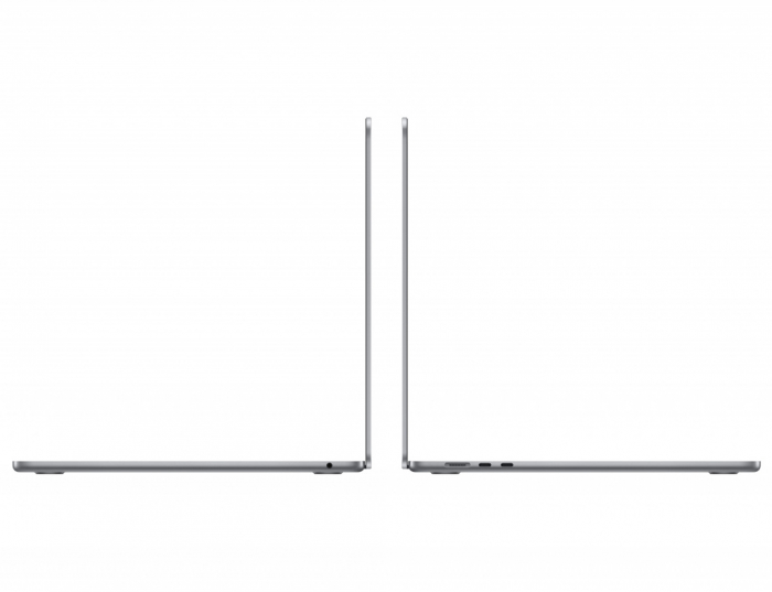 Apple MacBook Air 15.3: SpaceGrey/M2/10C GPU/8GB/512GB-ZEE [5]