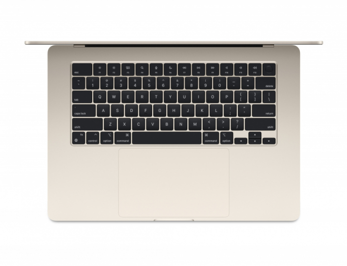 Apple MacBook Air 15.3: Starlight/M2/10C GPU/8GB/512GB-ZEE [4]
