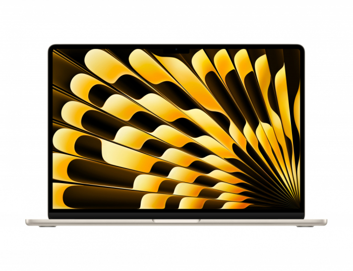 Apple MacBook Air 15.3: Starlight/M2/10C GPU/8GB/512GB-ZEE [2]