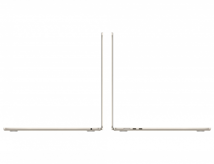 Apple MacBook Air 15.3: Starlight/M2/10C GPU/8GB/512GB-ZEE [5]