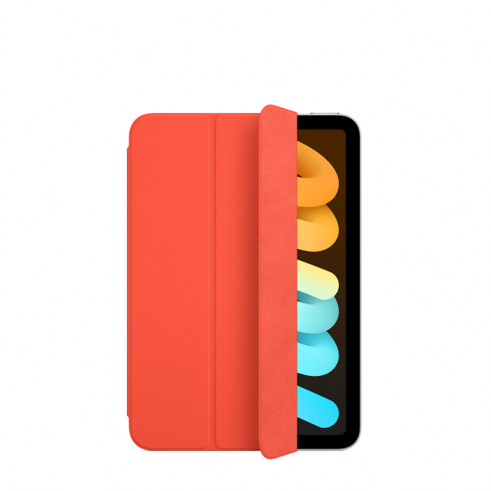 Apple Smart Folio for iPad mini (6th gen) - Electric Orange  (Seasonal Fall 2021) [4]