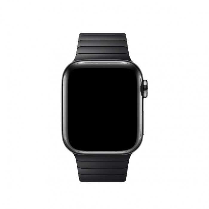 Apple Watch 38mm Band: Space Black Link Bracelet [3]