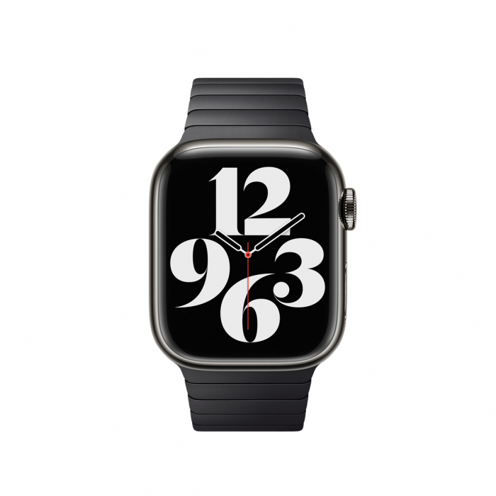 Apple Watch 38mm Band: Space Black Link Bracelet [3]