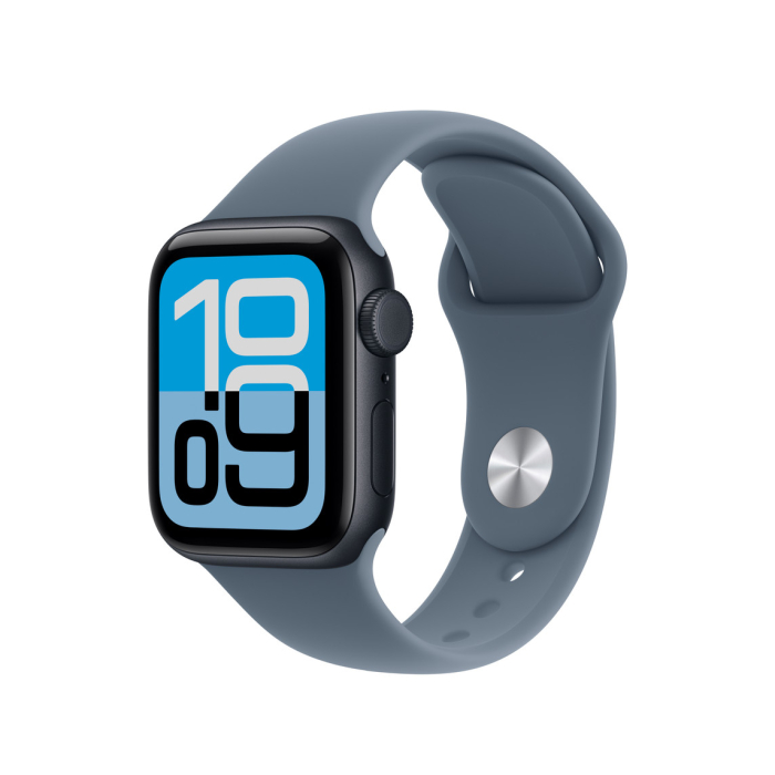 Apple Watch 40mm Band:  Anchor Blue Sport Band - S/M - SEASONAL [2]