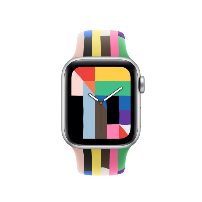 Apple Watch 40mm Band: Pride Edition Sport Band - M/L (SEASONAL) [2]