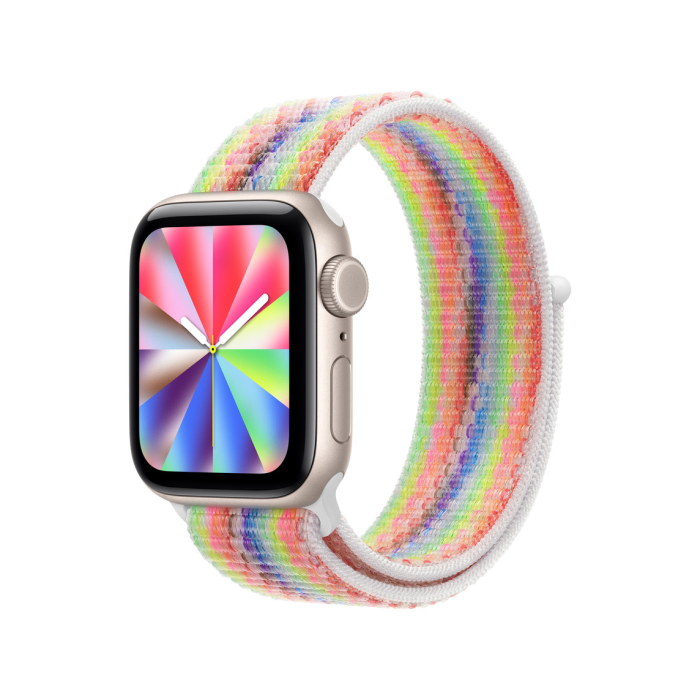 Apple Watch 40mm Band: Pride Edition Sport Loop (2026) [2]
