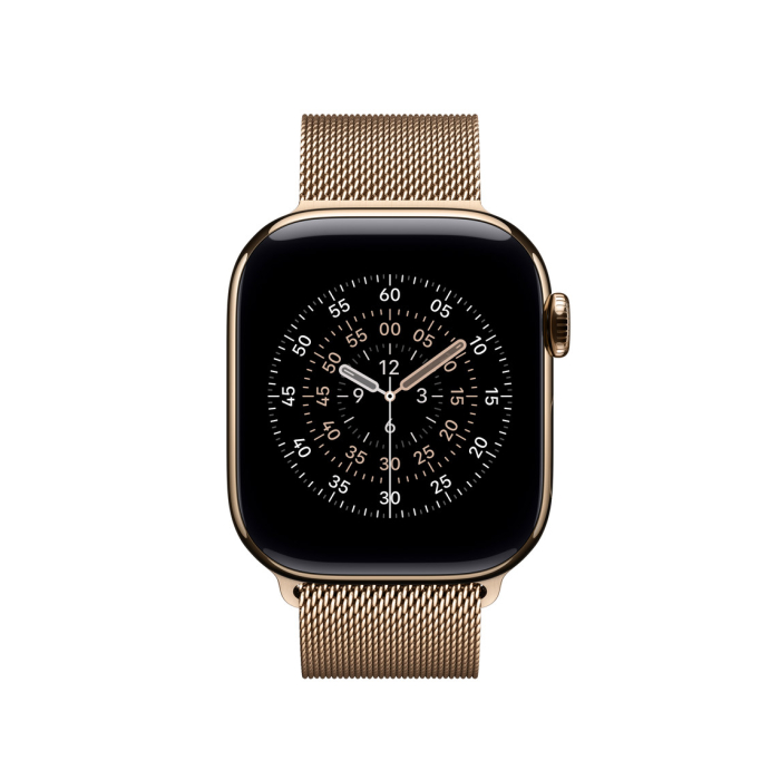 Apple Watch 40mm Loop:  Gold Milanese Loop [2]