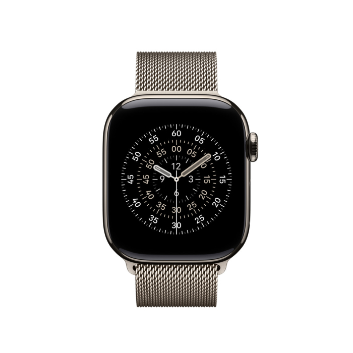 Apple Watch 40mm Loop:  Natural Milanese Loop [2]