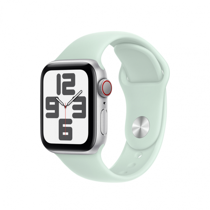 Apple Watch 40mm Sport Band: Aquamarine Sport Band - S/M (SEASONAL) [3]