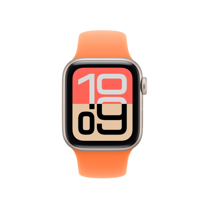 Apple Watch 40mm Sport Band: Clementine Sport Band - M/L (SEASONAL) [3]
