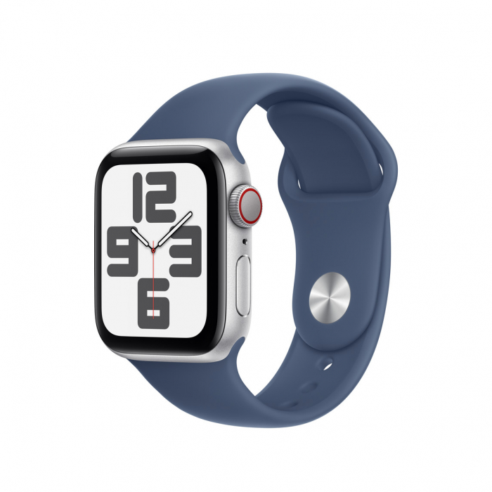 Apple Watch 40mm Sport Band:  Denim Sport Band - S/M [2]