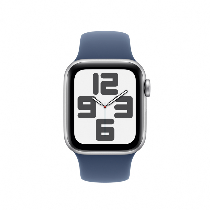 Apple Watch 40mm Sport Band:  Denim Sport Band - S/M [3]