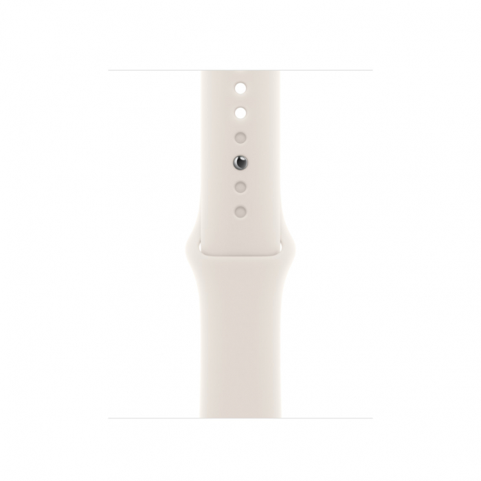 Apple Watch 40mm Sport Band:  Starlight Sport Band - S/M [1]