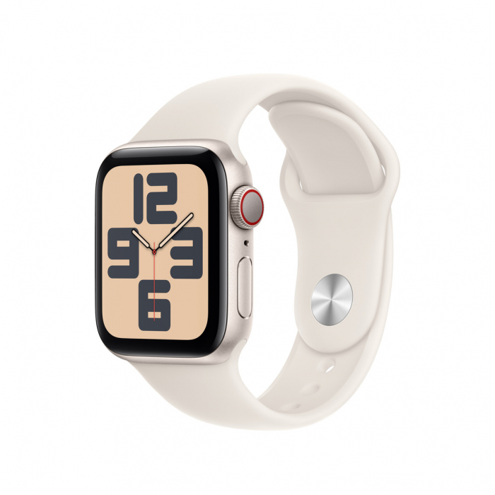 Apple Watch 40mm Sport Band:  Starlight Sport Band - S/M [2]