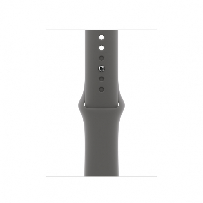 Apple Watch 40mm Sport Band:  Stone Gray Sport Band - M/L [1]