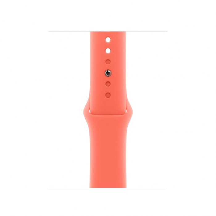 Apple Watch 40mm Sport Band: Tangerine Sport Band - M/L (SEASONAL) [1]
