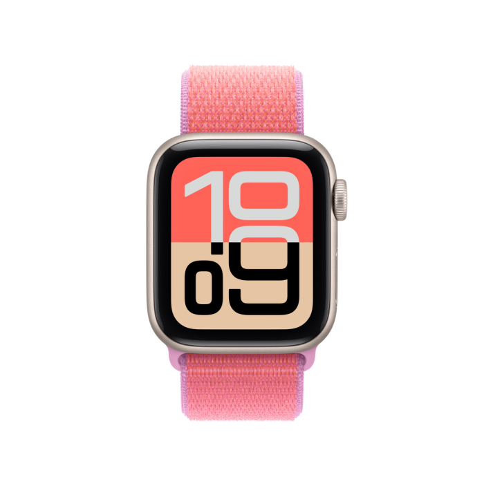 Apple Watch 40mm Sport Loop: Bright Guava Sport Loop (SEASONAL) [2]