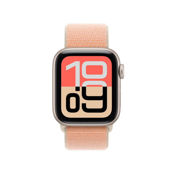 Apple Watch 40mm Sport Loop: Cantaloupe Sport Loop (SEASONAL) [3]