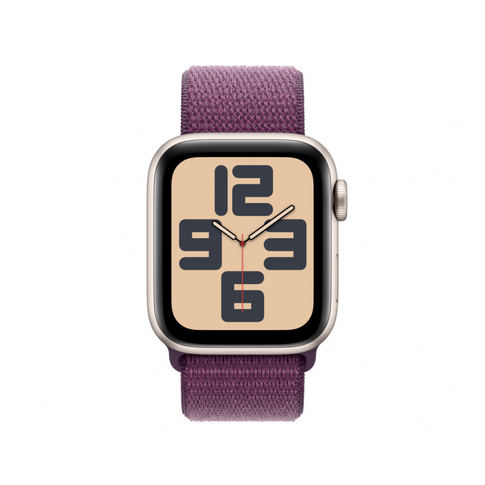 Apple Watch 40mm Sport Loop:  Plum Sport Loop [2]