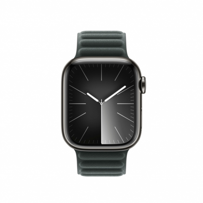 Apple Watch 41mm Band: Evergreen Magnetic Link - M/L [3]