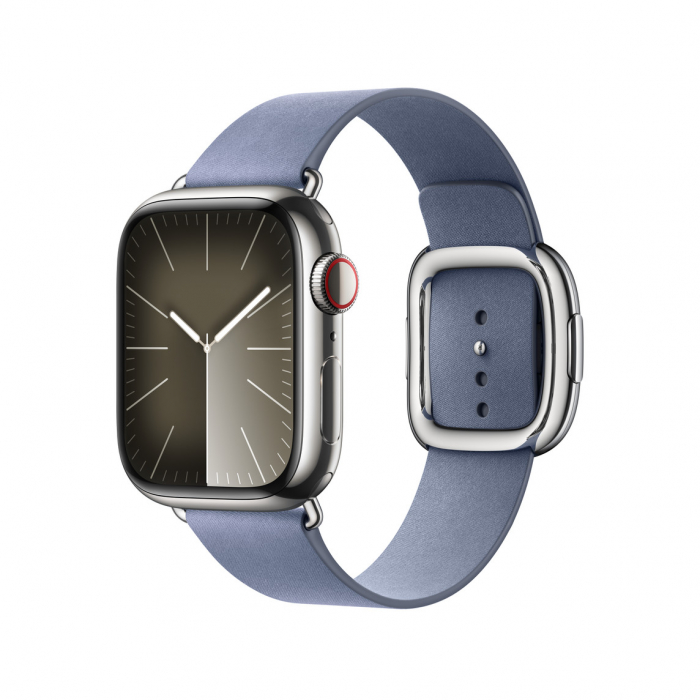 Apple Watch 41mm Band: Lavender Blue Modern Buckle - Large [2]