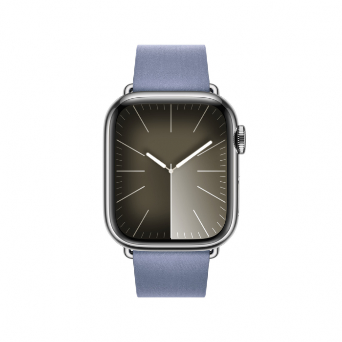 Apple Watch 41mm Band: Lavender Blue Modern Buckle - Large [3]