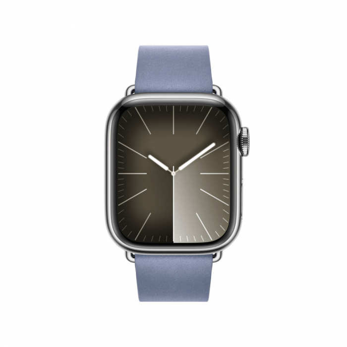 Apple Watch 41mm Band: Lavender Blue Modern Buckle - Small [3]