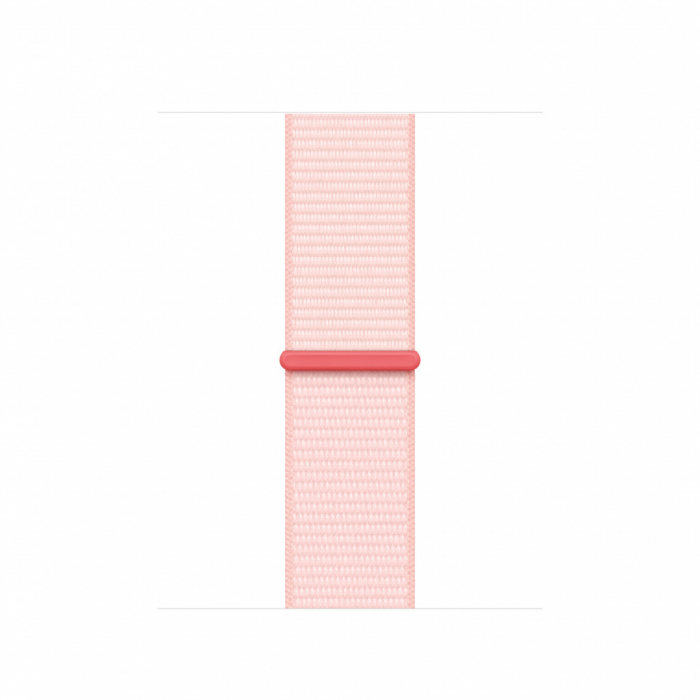 Apple Watch 41mm Band: Light Pink Sport Loop [2]