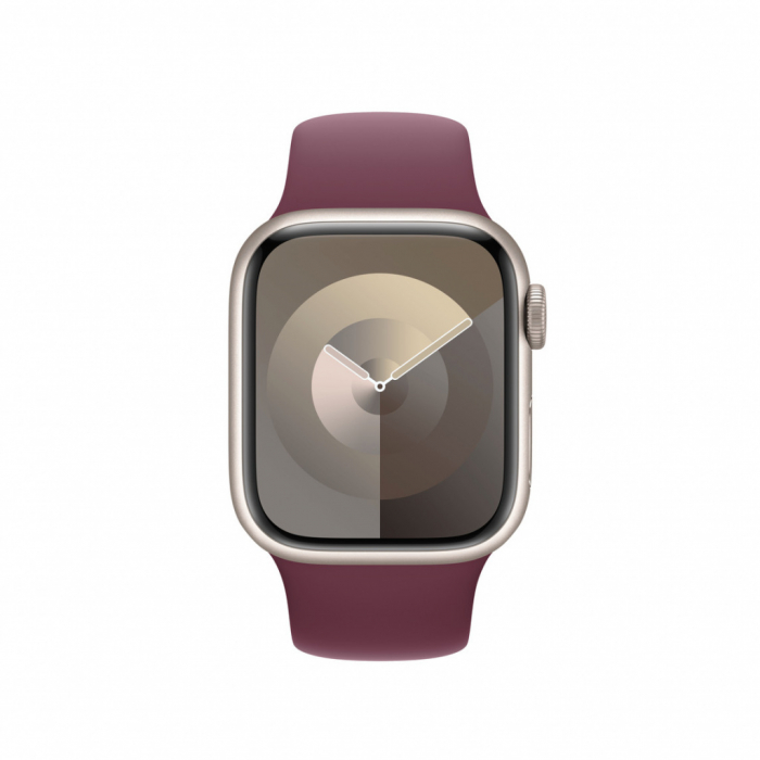 Apple Watch 41mm Band: Mulberry Sport Band - M/L [3]