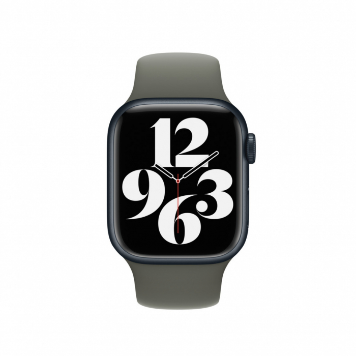 Apple Watch 41mm Band: Olive Sport Band (SEASONAL 2023 Spring) [3]