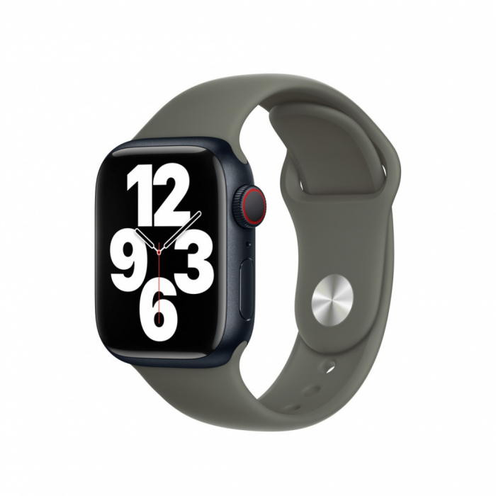 Apple Watch 41mm Band: Olive Sport Band (SEASONAL 2023 Spring) [2]