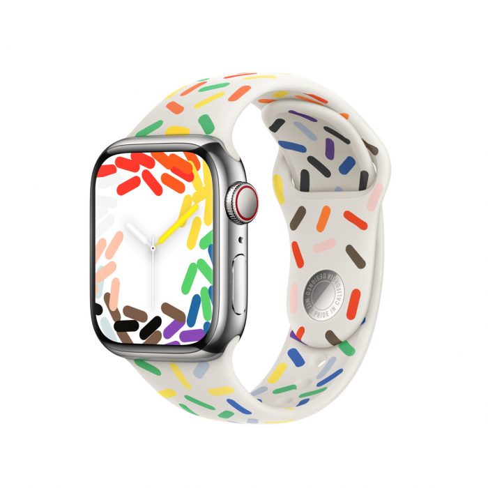 Apple Watch 41mm Band: Pride Edition Sport Band - S/M [2]