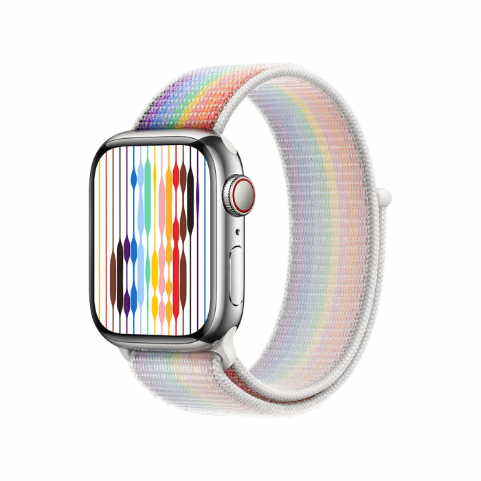 Apple Watch 41mm Band: Pride Edition Sport Loop [2]