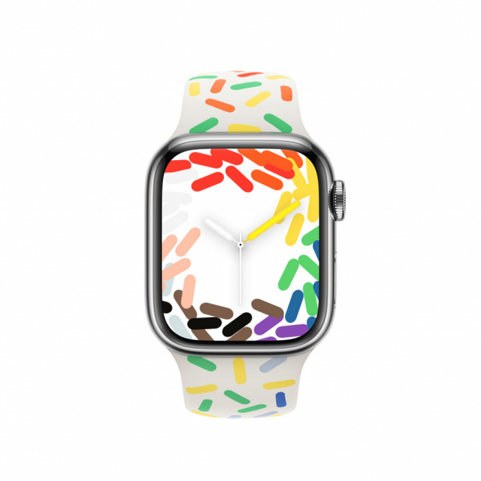 Apple Watch 41mm Band: Pride Edition Sport Band - M/L [3]