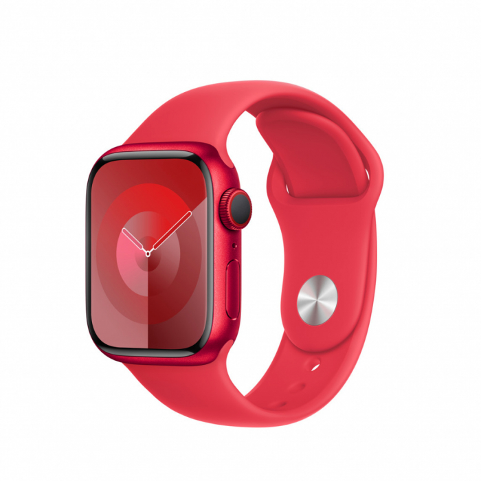 Apple Watch 41mm Band: (PRODUCT)RED Sport Band - S/M [2]