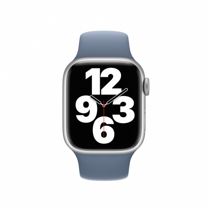 Apple Watch 41mm Band: Slate Blue Sport Band (SEASONAL 2022 Fall) [3]