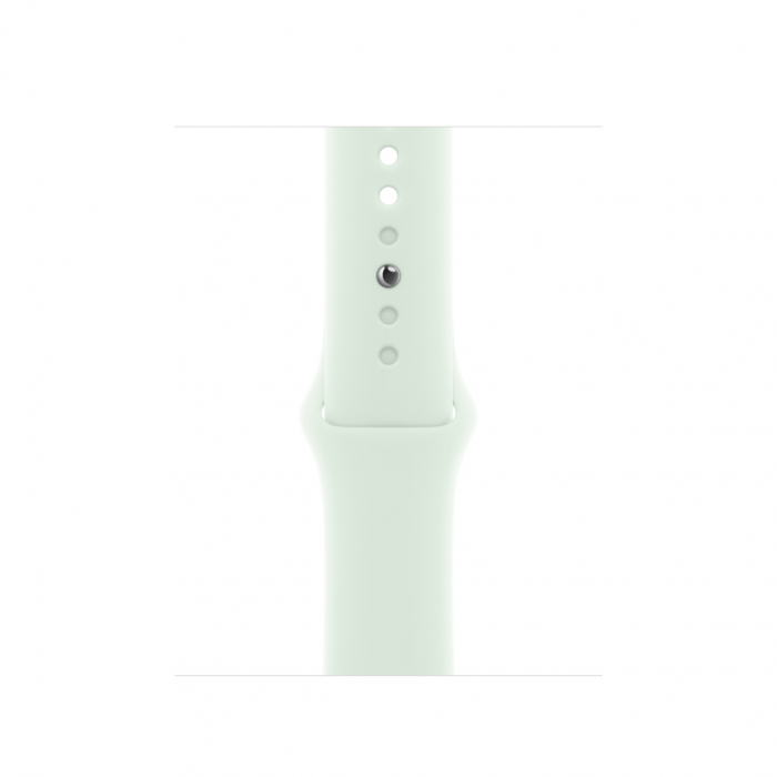 Apple Watch 41mm Band:  Soft Mint Sport Band - M/L [2]