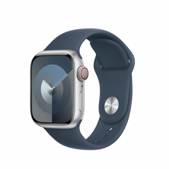Apple Watch 41mm Band: Storm Blue Sport Band - S/M [2]