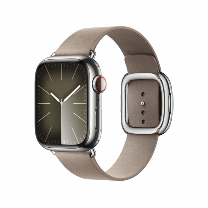 Apple Watch 41mm Band: Tan Modern Buckle - Small [2]
