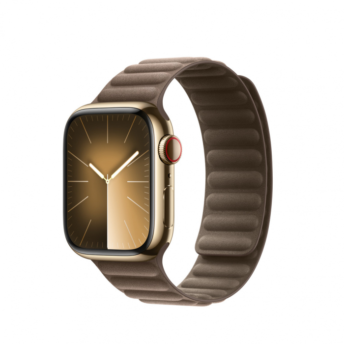 Apple Watch 41mm Band: Taupe Magnetic Link - M/L [2]