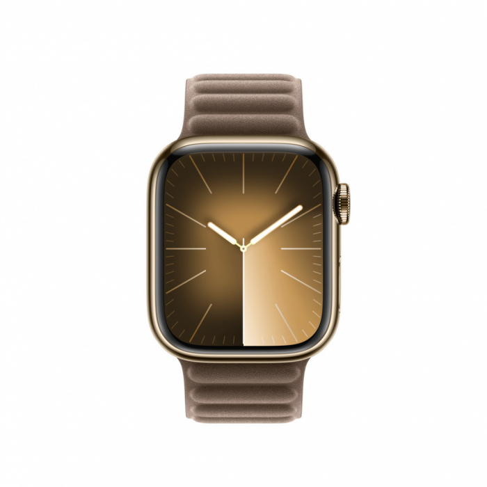 Apple Watch 41mm Band: Taupe Magnetic Link - S/M [3]