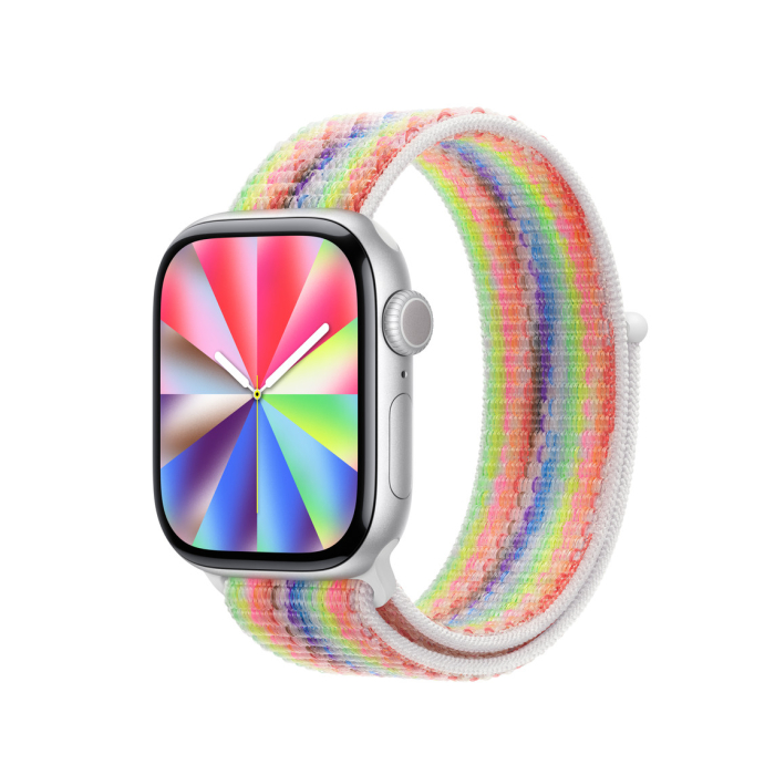 Apple Watch 42mm Band: Pride Edition Sport Loop (2026) [2]